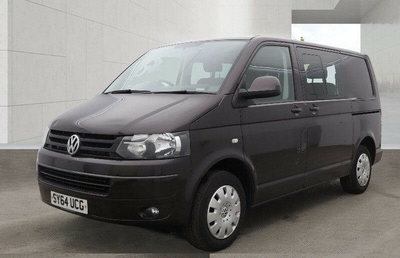 Volkswagen Transporter Combi Van Kombi Crew 2.0 Tdi T30 Trendline 20146