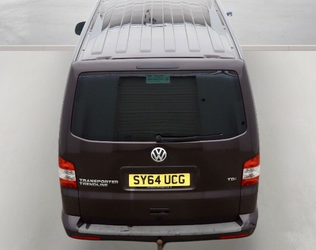 Volkswagen Transporter Combi Van Kombi Crew 2.0 Tdi T30 Trendline 20146 SY64UCG  #3
