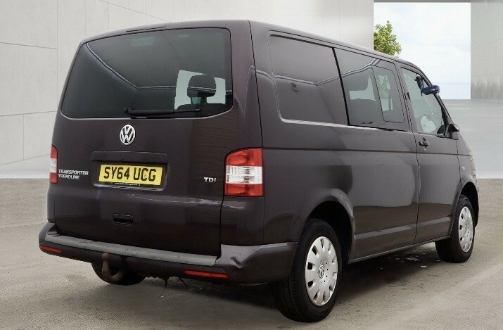 Volkswagen Transporter Combi Van Kombi Crew 2.0 Tdi T30 Trendline 20146 SY64UCG  #4