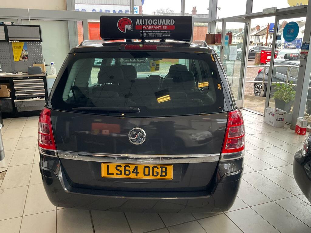 Vauxhall Zafira Exclusive LS64OGB Grey #6