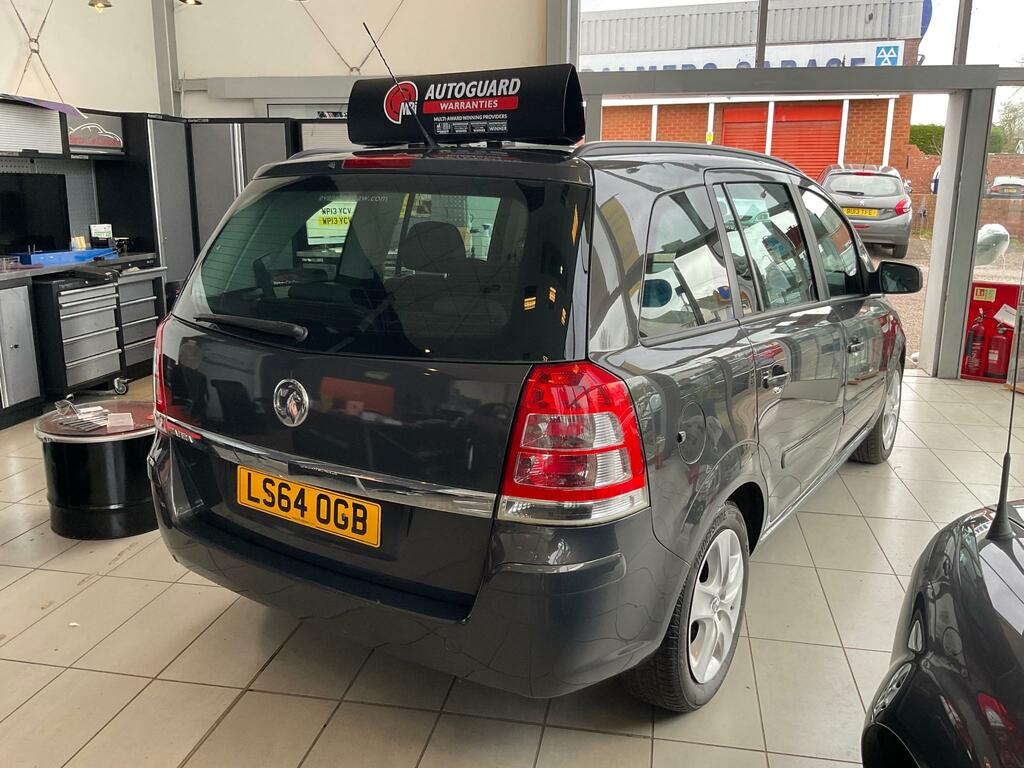 Vauxhall Zafira Exclusive LS64OGB Grey #5
