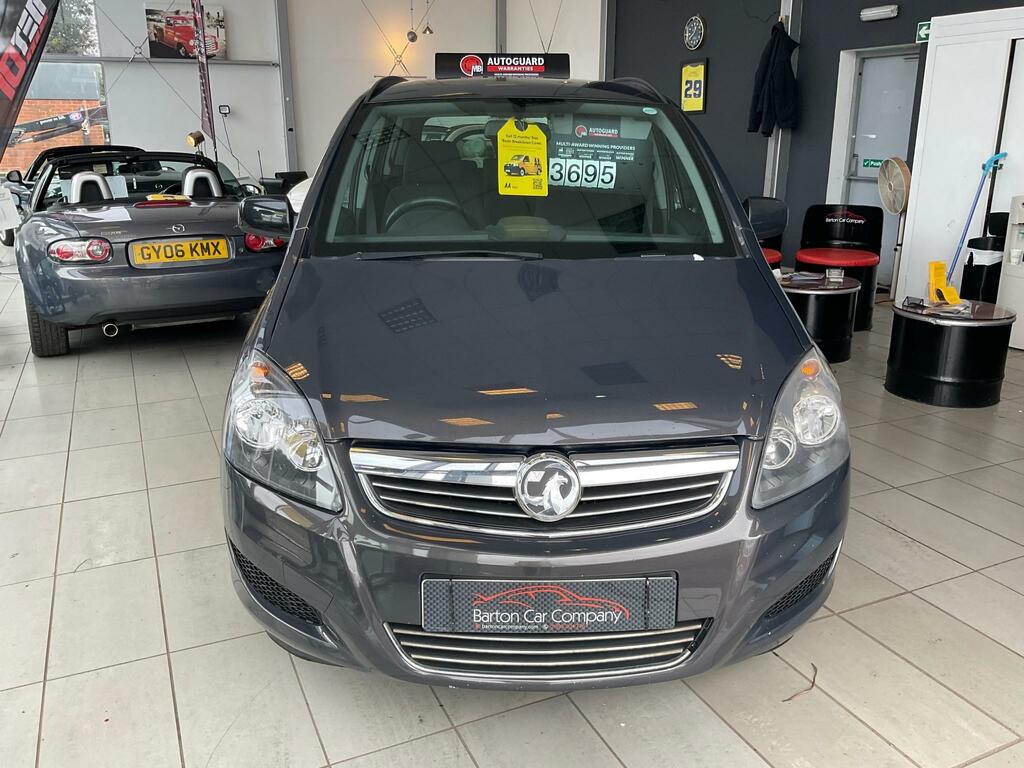 Vauxhall Zafira Exclusive LS64OGB Grey #2