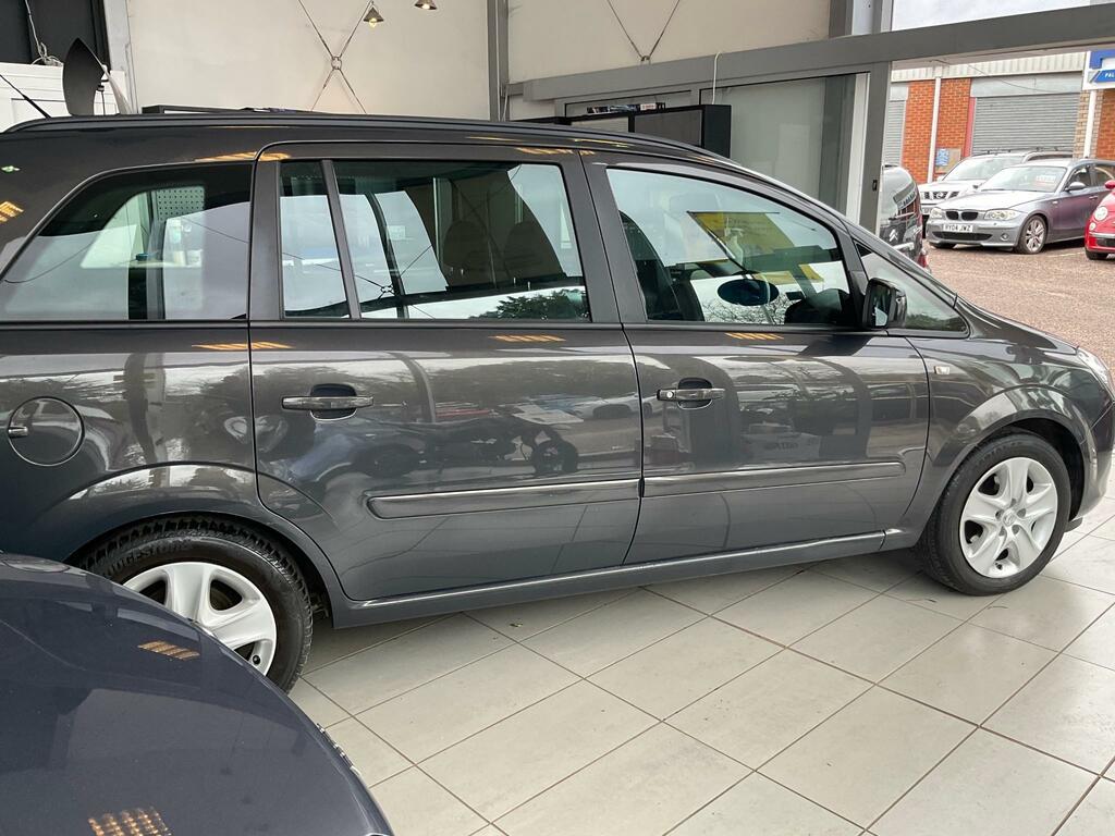 Vauxhall Zafira Exclusive LS64OGB Grey #4