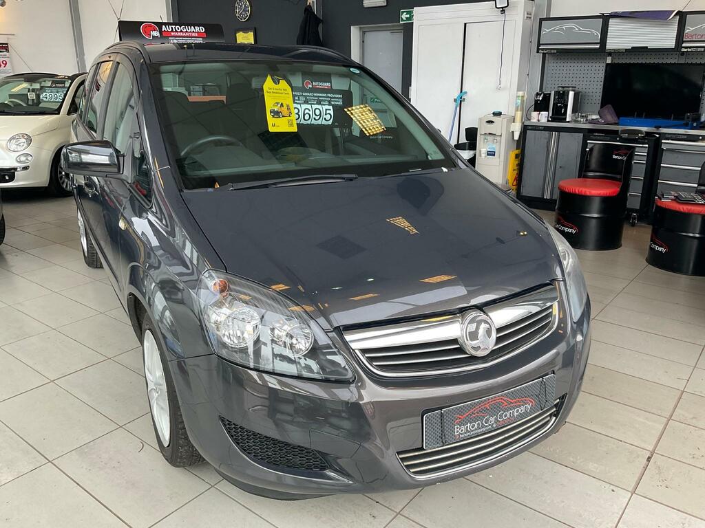 Vauxhall Zafira Exclusive LS64OGB Grey #3