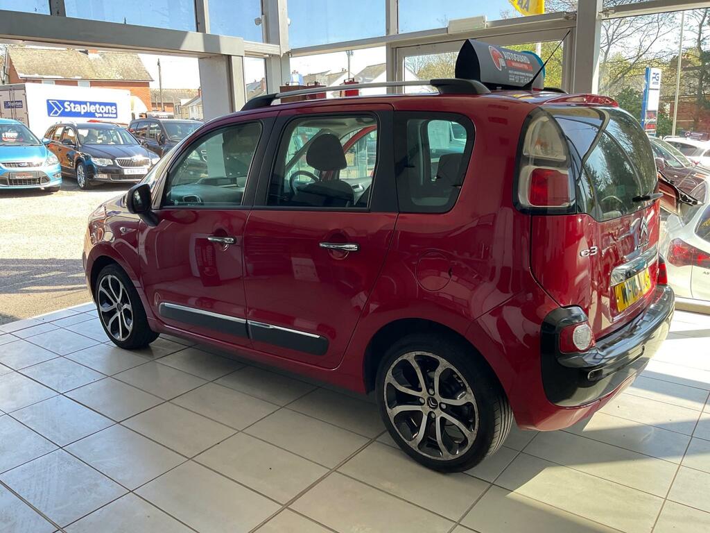 Citroen C3 Picasso Platinum Blue Hdi WF16UJC Red #5