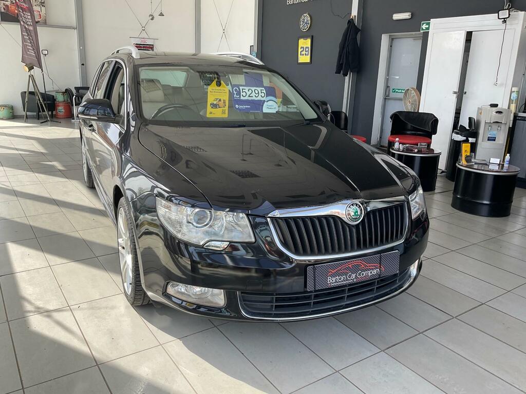 Skoda Superb Elegance Tsi Black #3