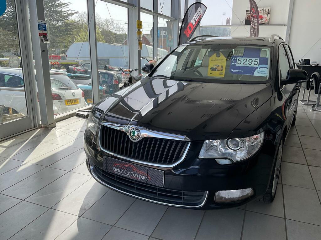 Skoda Superb Elegance Tsi Black #4