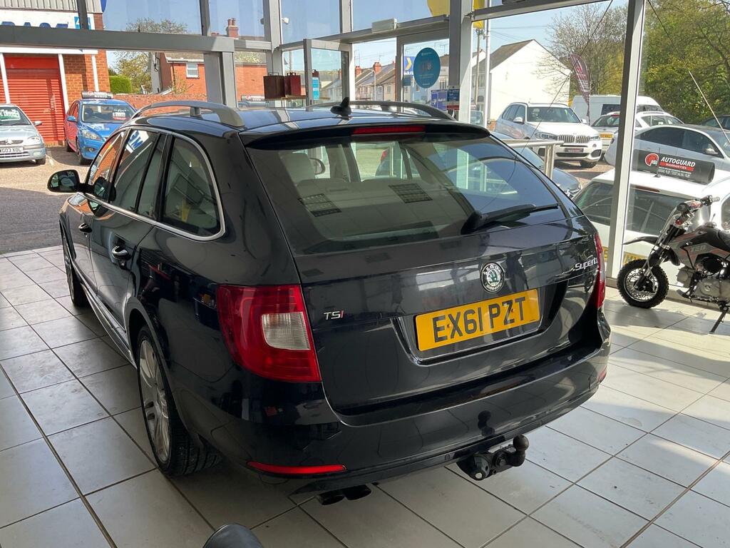 Skoda Superb Elegance Tsi Black #6
