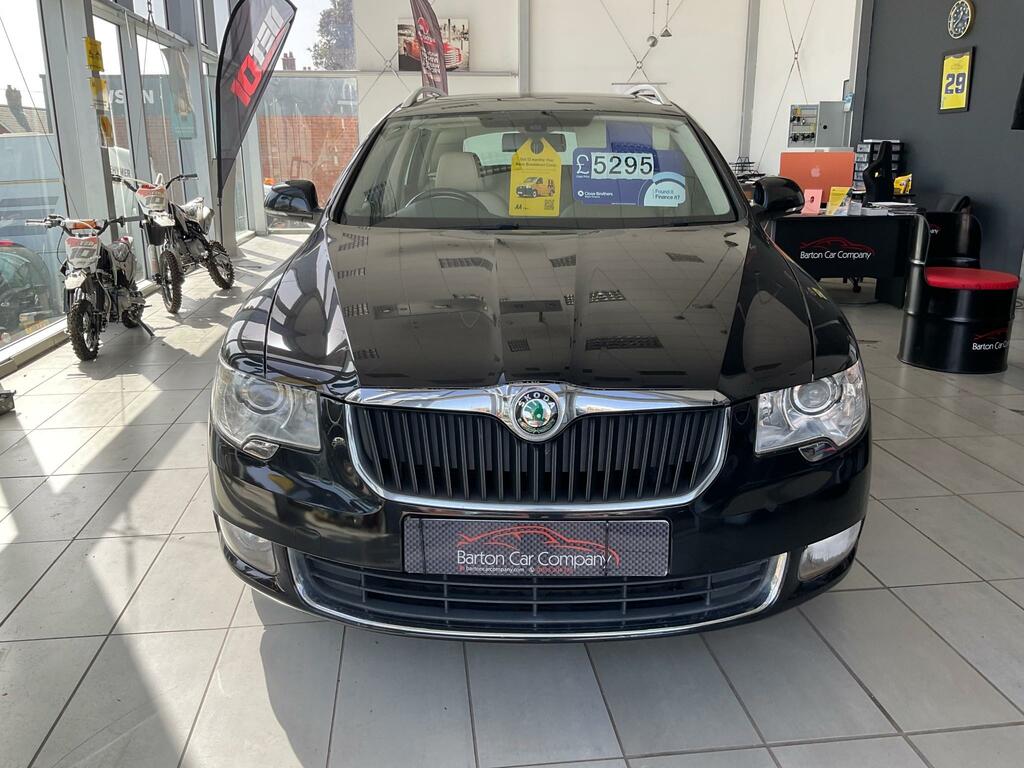 Skoda Superb Elegance Tsi Black #2