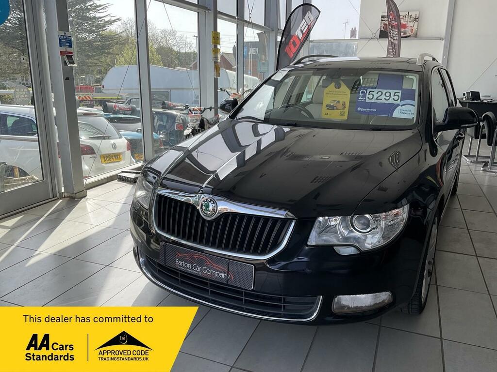 Skoda Superb Elegance Tsi Black