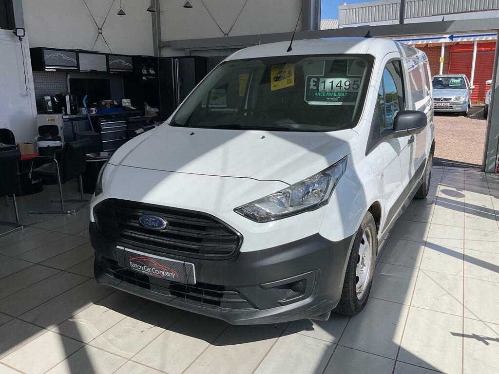 Ford Transit Connect 230 Base Tdci HT21XDW White #3
