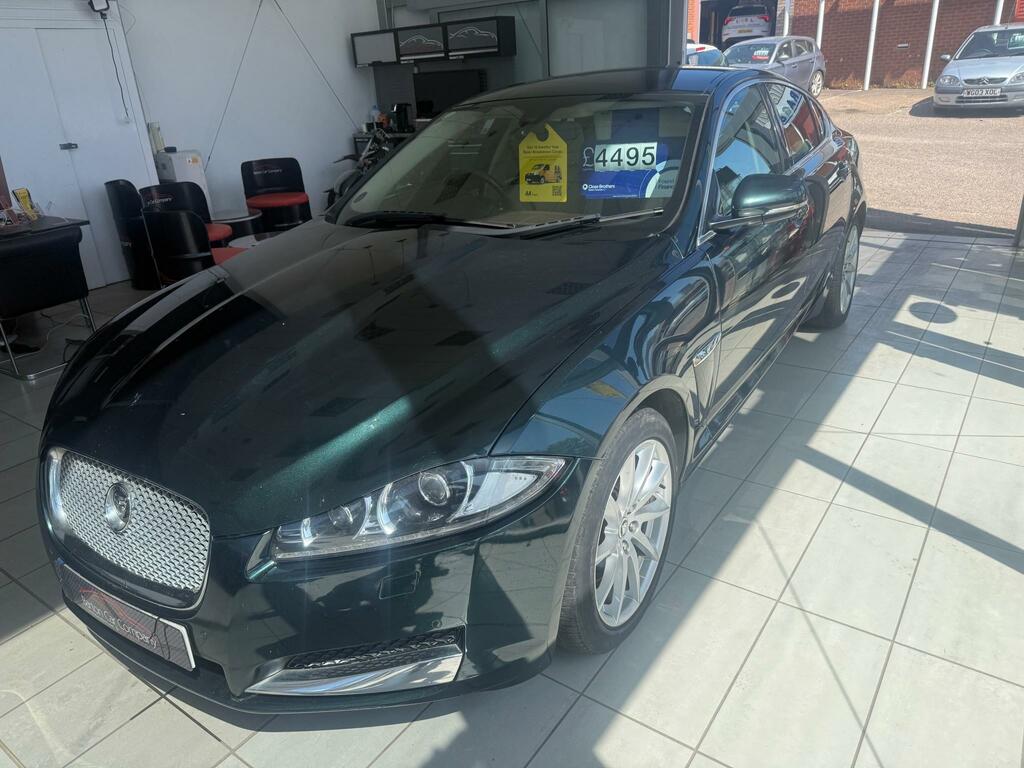 Jaguar XF Premium Luxury D FN13KXO Green #2
