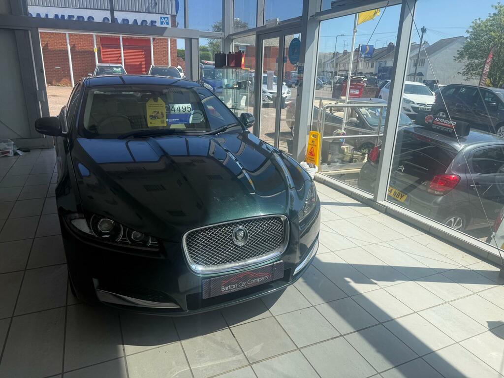 Jaguar XF Premium Luxury D FN13KXO Green #3
