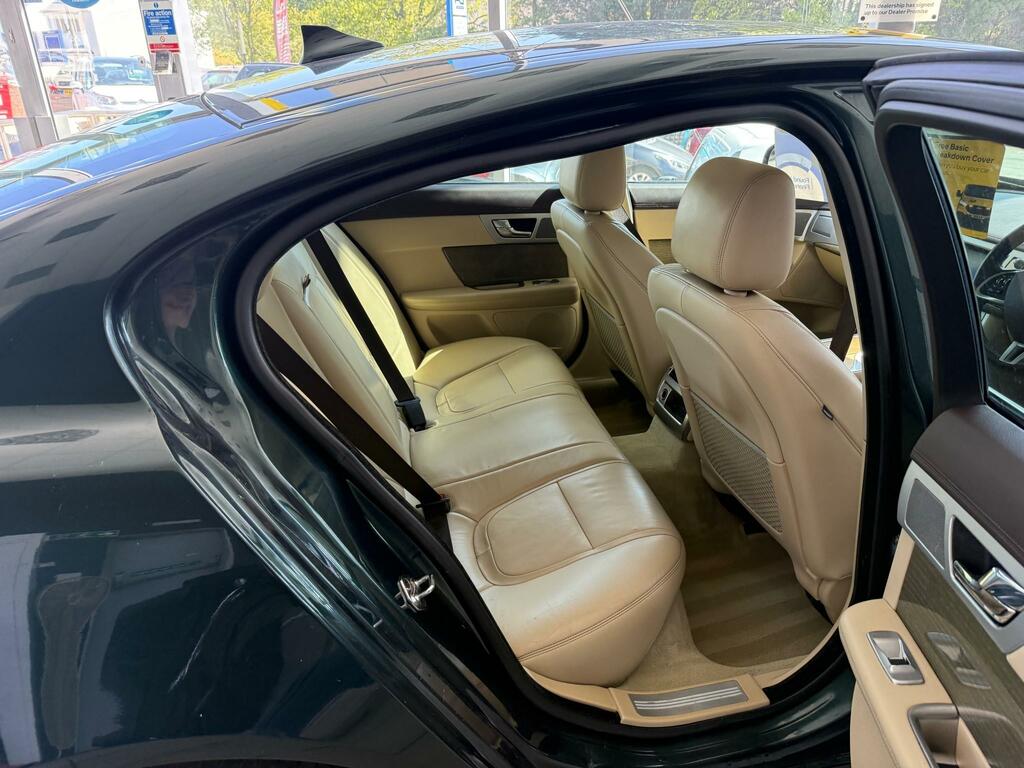 Jaguar XF Premium Luxury D FN13KXO Green #5