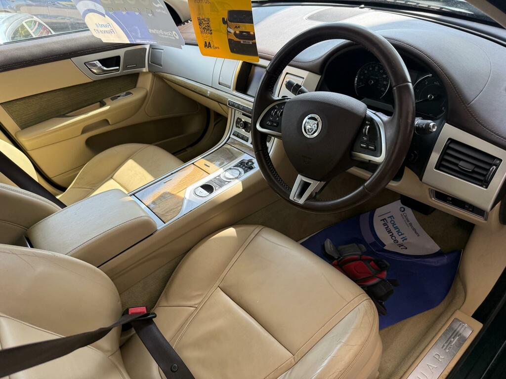 Jaguar XF Premium Luxury D FN13KXO Green #6