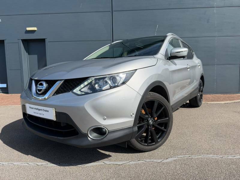 Nissan Qashqai 1.5 Dci Tekna - 2017 17 DP17CVT Silver #3