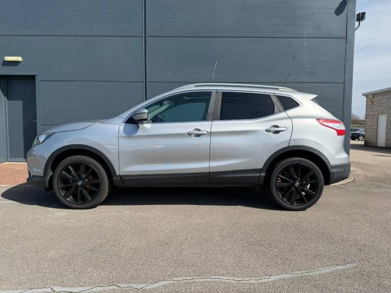 Nissan Qashqai 1.5 Dci Tekna - 2017 17 DP17CVT Silver #4