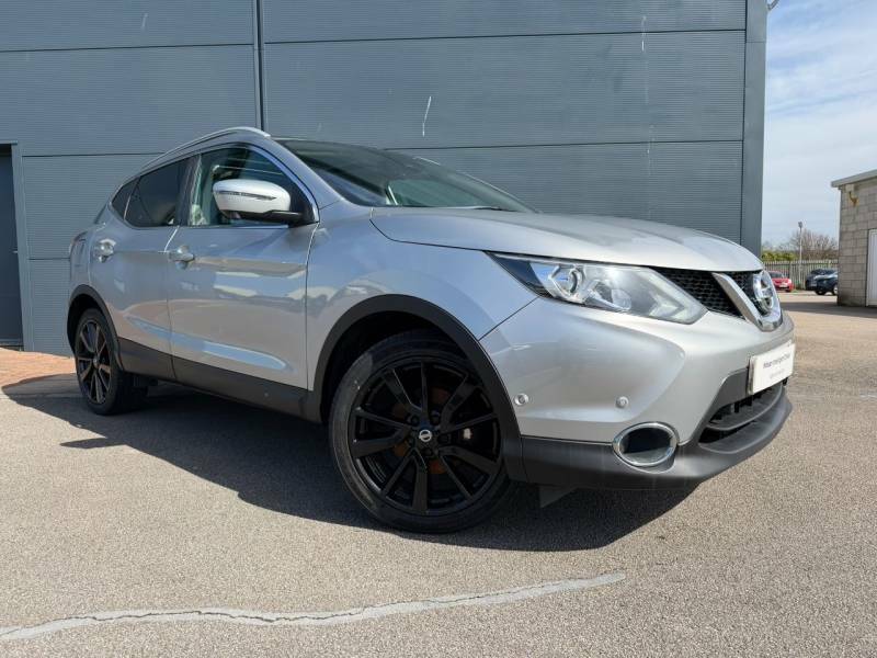 Nissan Qashqai 1.5 Dci Tekna - 2017 17 Silver
