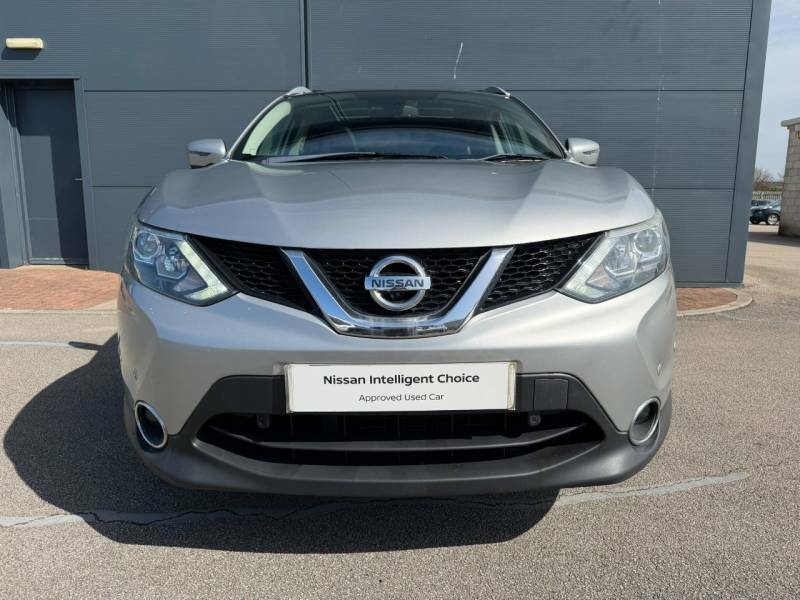 Nissan Qashqai 1.5 Dci Tekna - 2017 17 DP17CVT Silver #2
