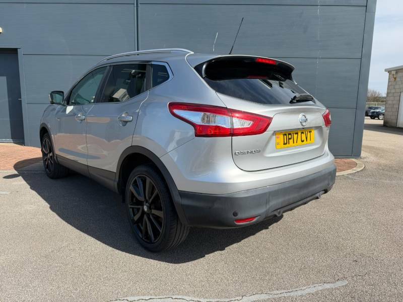Nissan Qashqai 1.5 Dci Tekna - 2017 17 DP17CVT Silver #5