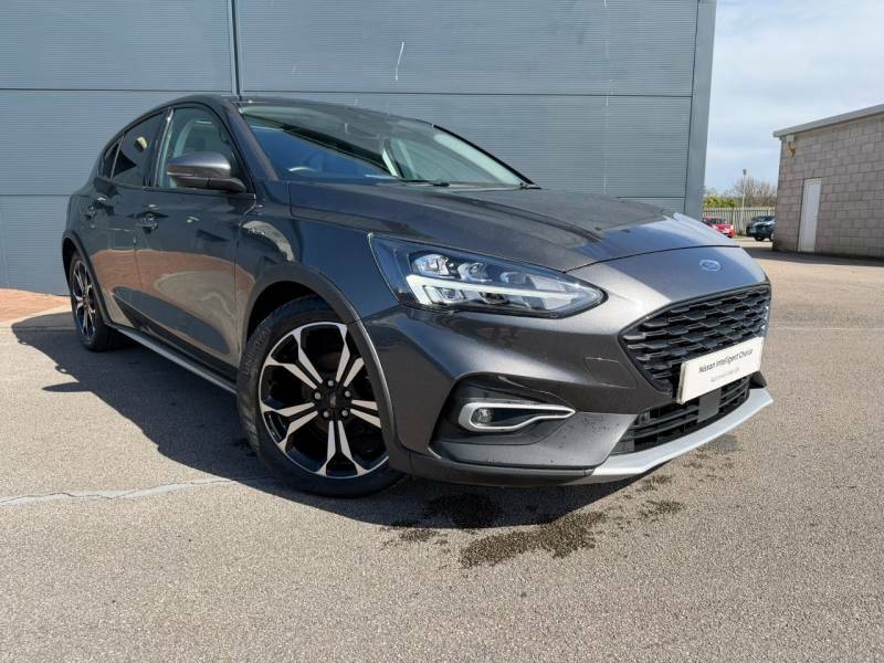 Ford Focus 1.0 Ecoboost Hybrid Mhev 125 Active X Edition Grey