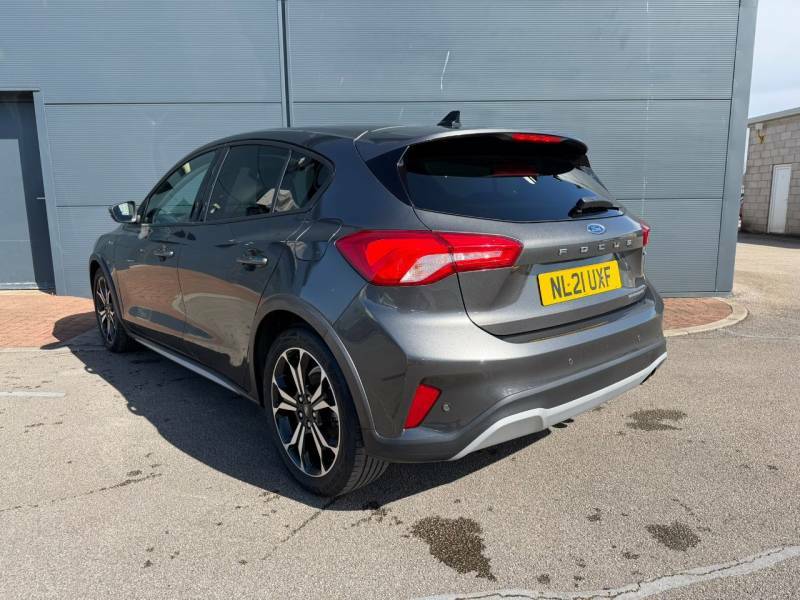 Ford Focus 1.0 Ecoboost Hybrid Mhev 125 Active X Edition NL21UXF Grey #5