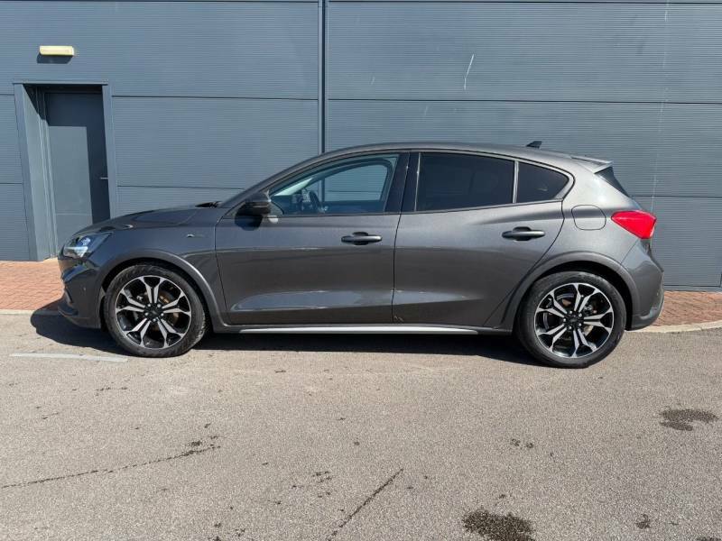Ford Focus 1.0 Ecoboost Hybrid Mhev 125 Active X Edition NL21UXF Grey #4