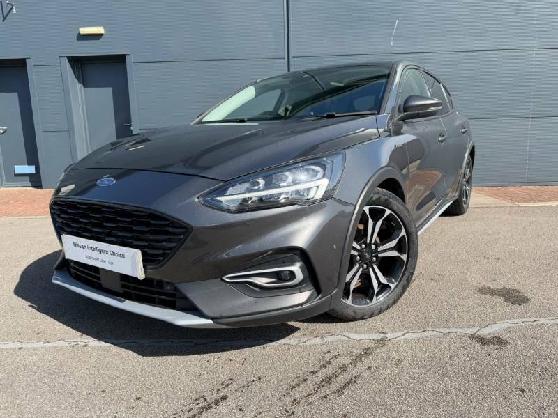 Ford Focus 1.0 Ecoboost Hybrid Mhev 125 Active X Edition NL21UXF Grey #3