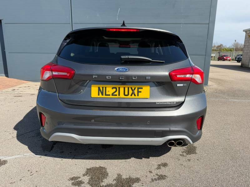 Ford Focus 1.0 Ecoboost Hybrid Mhev 125 Active X Edition NL21UXF Grey #6