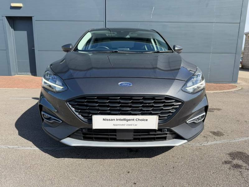 Ford Focus 1.0 Ecoboost Hybrid Mhev 125 Active X Edition NL21UXF Grey #2
