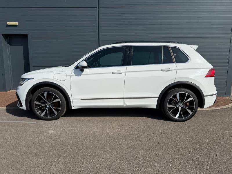 Volkswagen Tiguan 1.4 Tsi Ehybrid R-line Dsg - 2023 23 PL23OUE White #4
