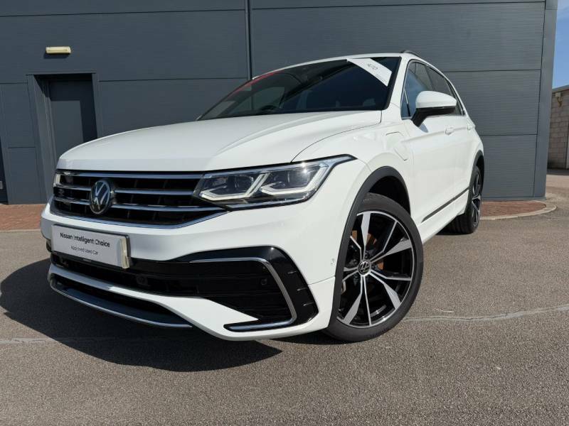 Volkswagen Tiguan 1.4 Tsi Ehybrid R-line Dsg - 2023 23 PL23OUE White #3