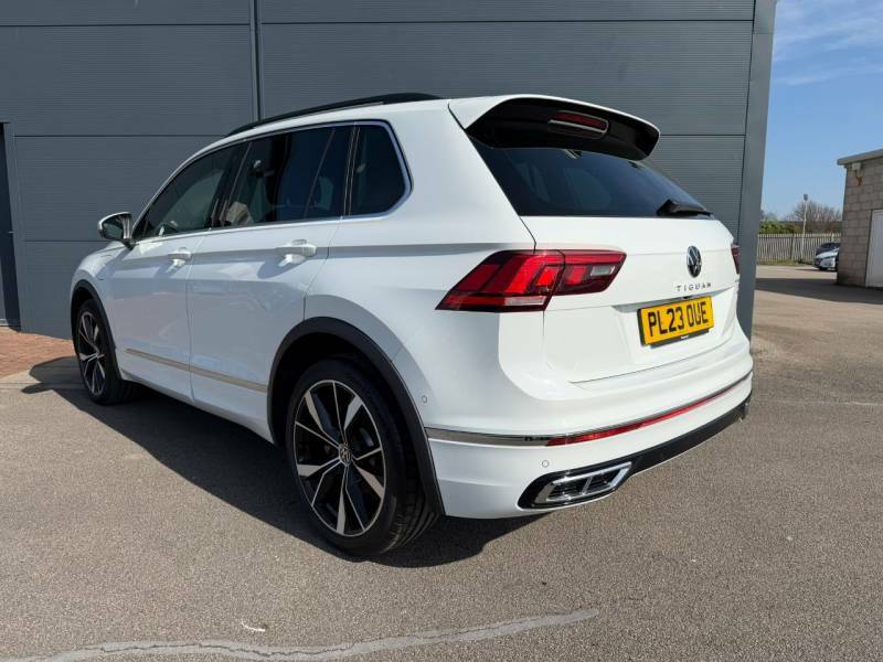 Volkswagen Tiguan 1.4 Tsi Ehybrid R-line Dsg - 2023 23 PL23OUE White #5