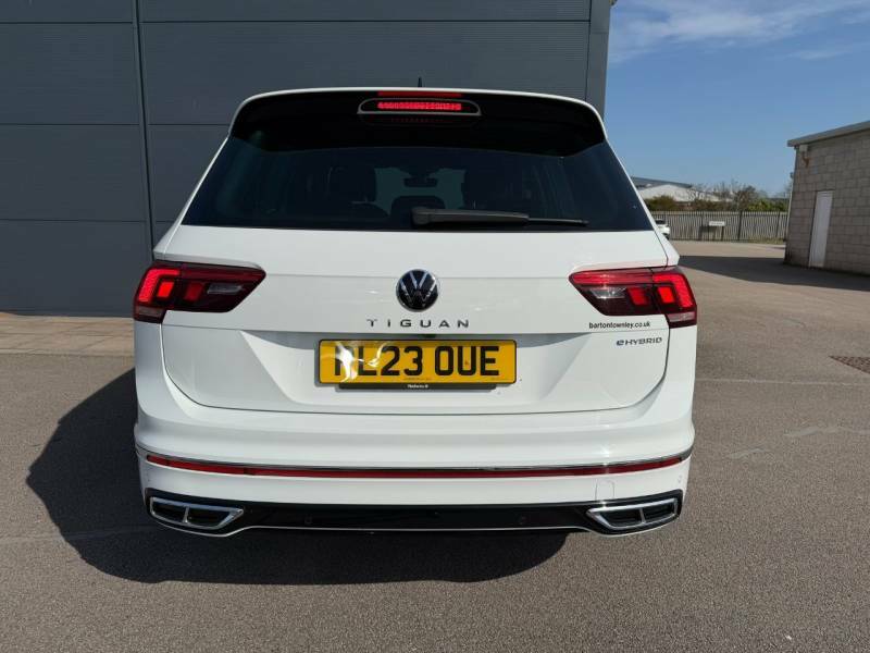 Volkswagen Tiguan 1.4 Tsi Ehybrid R-line Dsg - 2023 23 PL23OUE White #6
