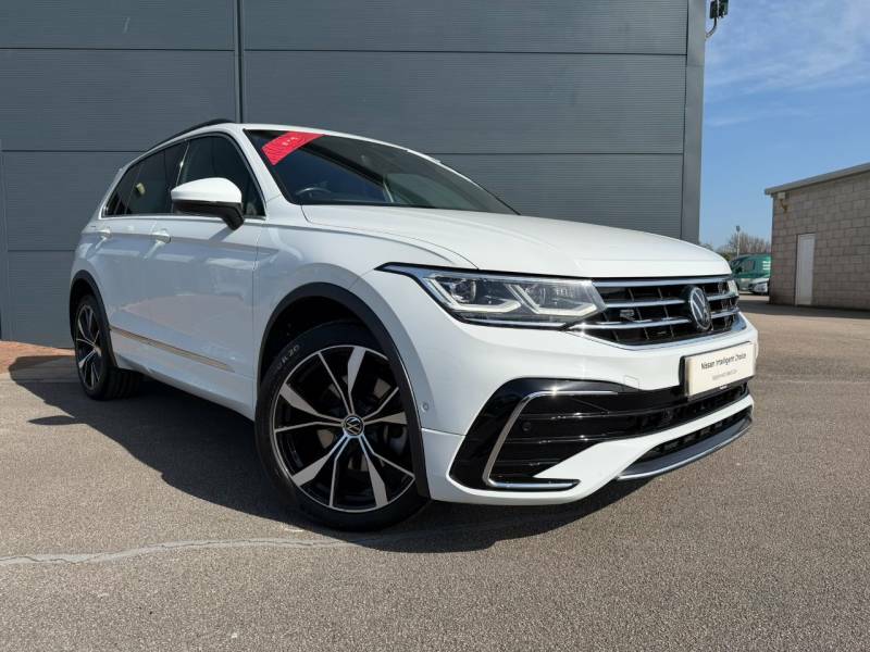 Volkswagen Tiguan 1.4 Tsi Ehybrid R-line Dsg - 2023 23 White