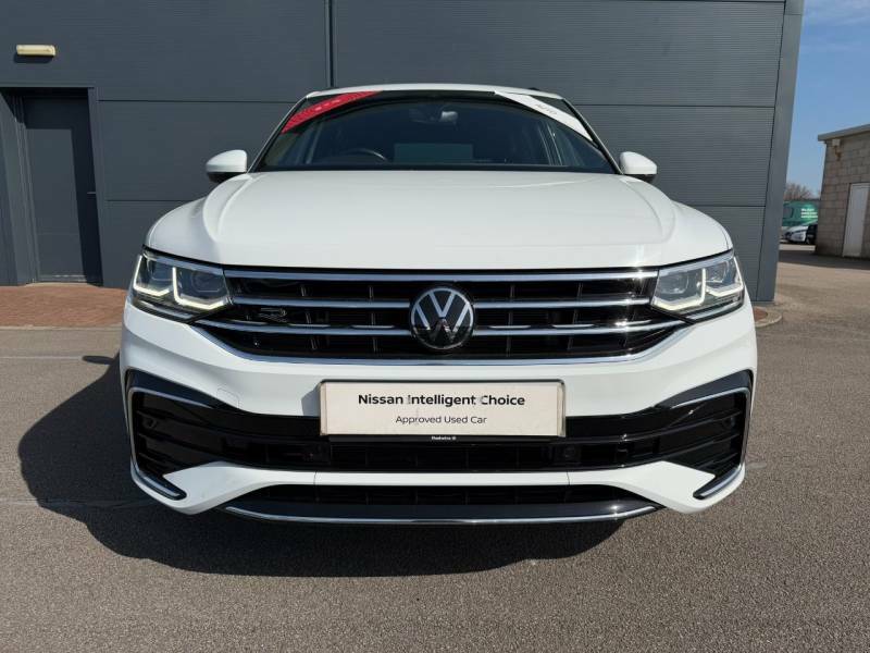 Volkswagen Tiguan 1.4 Tsi Ehybrid R-line Dsg - 2023 23 PL23OUE White #2