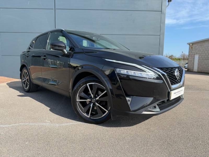 Nissan Qashqai 1.3 Dig-t Mh Tekna - 2022 22 Black