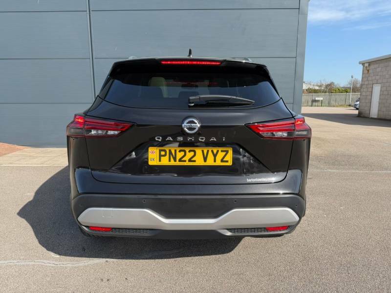 Nissan Qashqai 1.3 Dig-t Mh Tekna - 2022 22 PN22VYZ Black #6