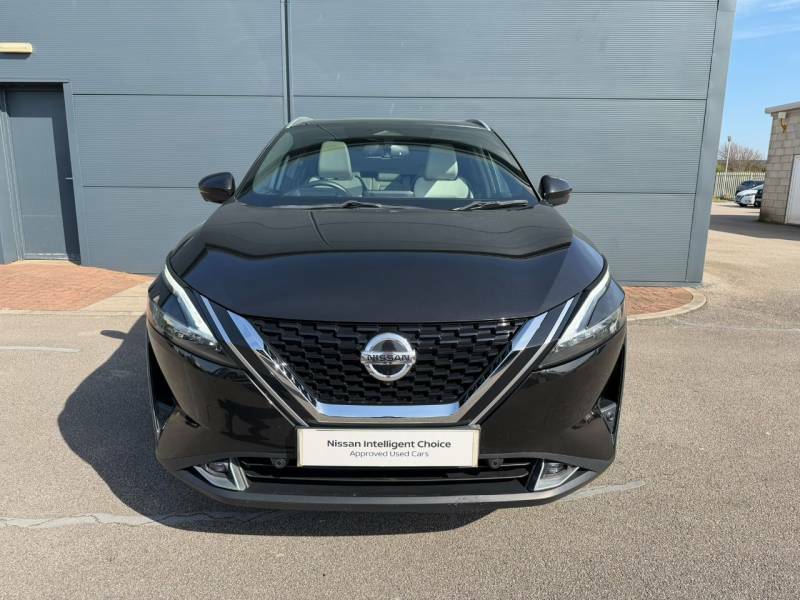 Nissan Qashqai 1.3 Dig-t Mh Tekna - 2022 22 PN22VYZ Black #2