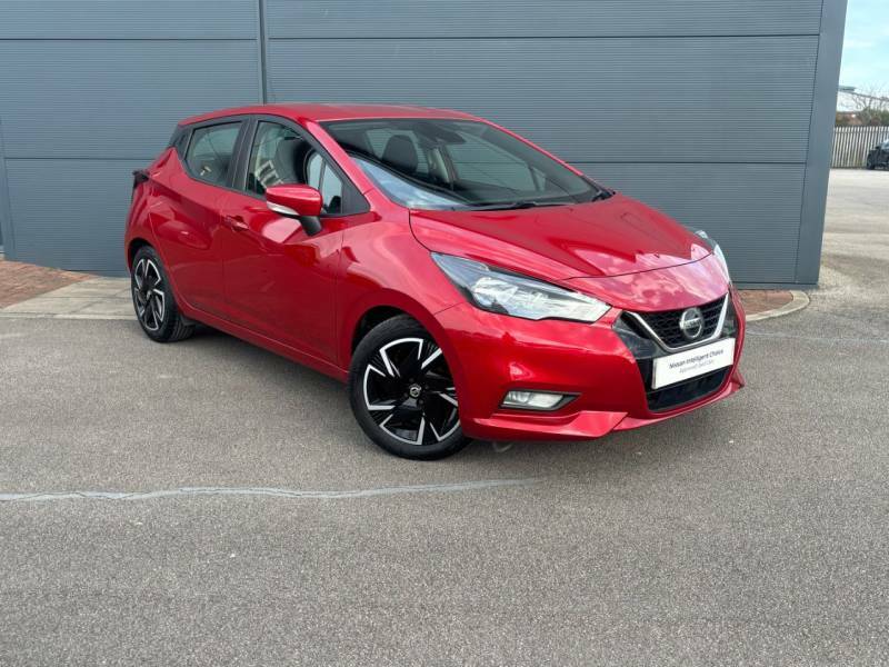 Nissan Micra 1.0 Ig-t 92 Acenta Cvt - 2022 72 Red