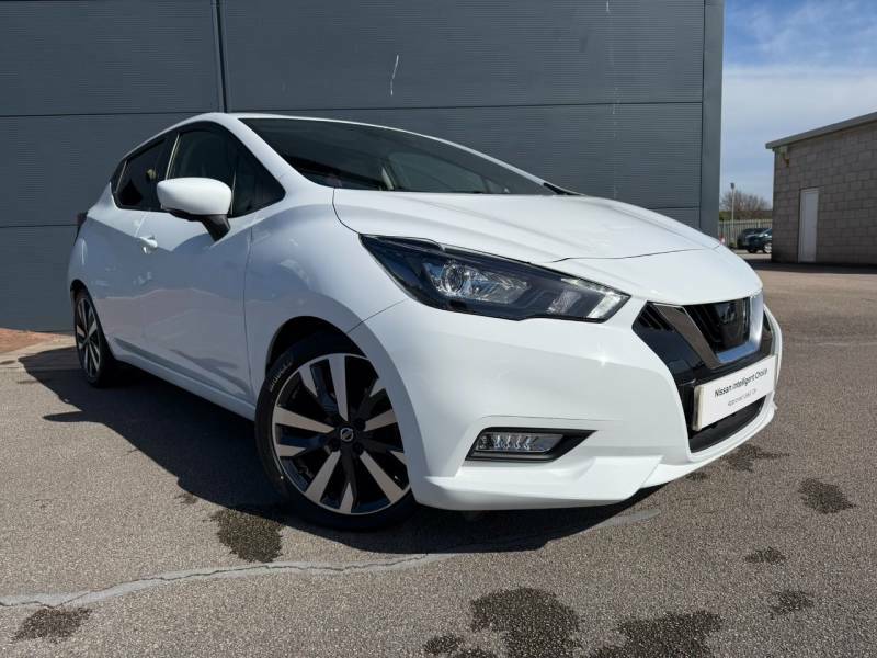 Nissan Micra 1.0 Ig-t 92 Tekna - 2022 22 White