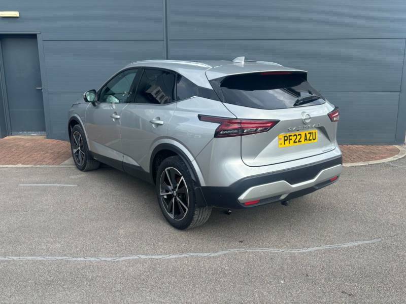Nissan Qashqai 1.3 Dig-t Mh Tekna - 2022 22 PF22AZU Silver #5
