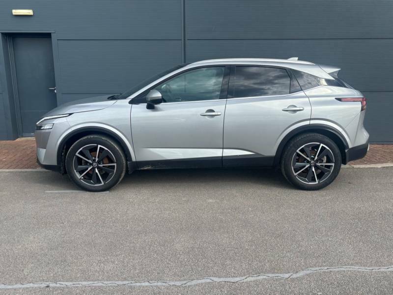 Nissan Qashqai 1.3 Dig-t Mh Tekna - 2022 22 PF22AZU Silver #4