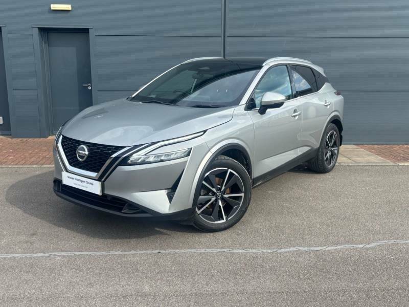 Nissan Qashqai 1.3 Dig-t Mh Tekna - 2022 22 PF22AZU Silver #3