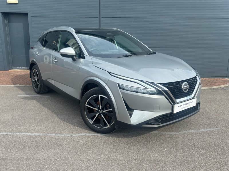 Nissan Qashqai 1.3 Dig-t Mh Tekna - 2022 22 Silver
