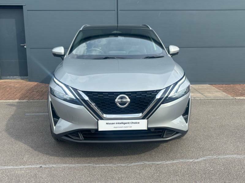 Nissan Qashqai 1.3 Dig-t Mh Tekna - 2022 22 PF22AZU Silver #2
