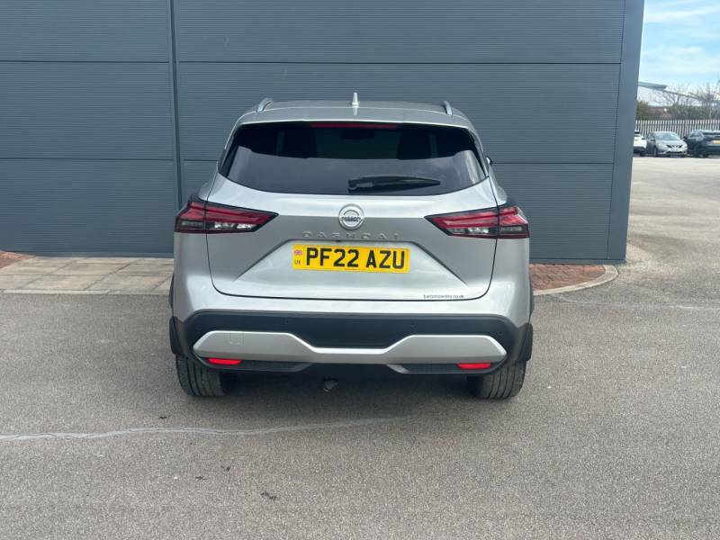 Nissan Qashqai 1.3 Dig-t Mh Tekna - 2022 22 PF22AZU Silver #6