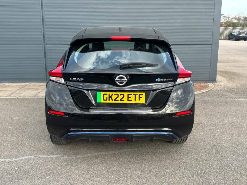 Nissan Leaf 110Kw Acenta 40Kwh 6.6Kw Charger - 2022 GK22ETF Black #6