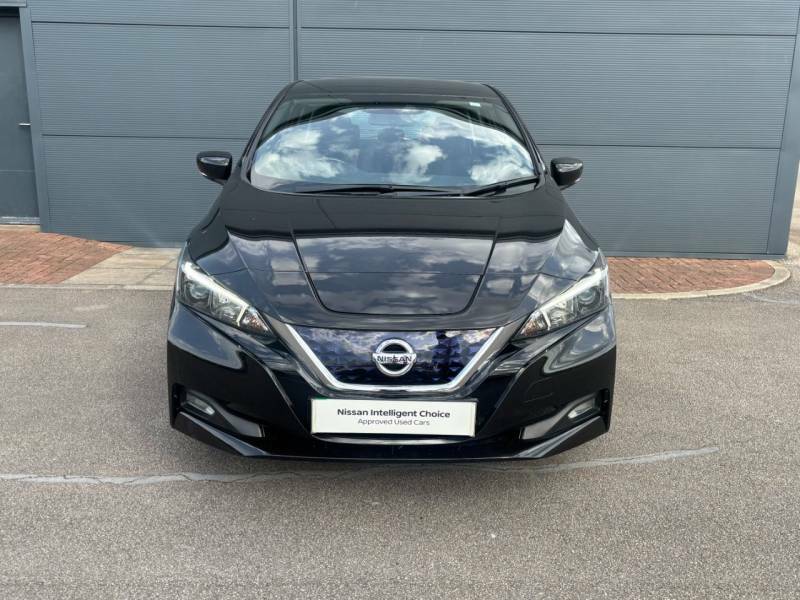 Nissan Leaf 110Kw Acenta 40Kwh 6.6Kw Charger - 2022 GK22ETF Black #2