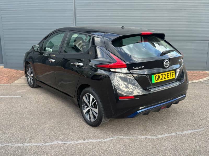 Nissan Leaf 110Kw Acenta 40Kwh 6.6Kw Charger - 2022 GK22ETF Black #5